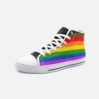 PRIDE Unisex High Top Canvas Shoes
