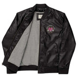 Sex & Magic Club Leather Bomber Jacket