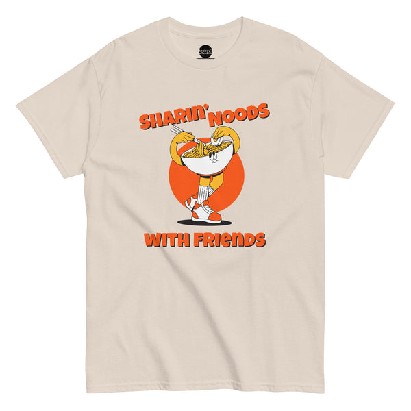 Sharin' Noods With Friends classic tee