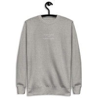 "trans rights are human rights." Unisex Fleece Pullover