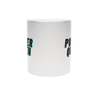 Popper Queen Silver Metallic Mug