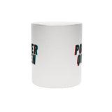 Popper Queen Silver Metallic Mug