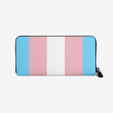 Trans Pride  premium PU Leather Wallet