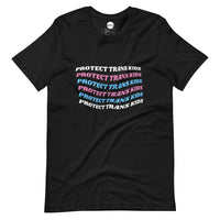 PROTECT TRANS KIDS Short-sleeve  t-shirt